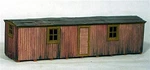 Banta Model Works 102 Ridgway Boxcar Storage Shed Laser- Cut Basswood Kit. Fixed Price $33.99.