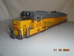 Lionel Part 6208379002 Shell DD-35A Union Pacific #80 Fits 6-28379 Ex!. Fixed Price $191.00.