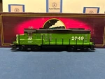 Mth Burlington Northern #2049 Emd GP-20 Diesel Engine W/ Protosound MT-2140LP. Fixed Price $279.99.