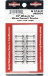 Intermountain Irc Scale 36" Wheel Sets .537 For Micro Trains (12) 60054. Fixed Price $15.96.