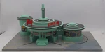 Mth 30-9188 Mel's Operating Drive-in Diner Ex. Fixed Price $85.25.