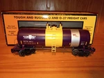 Mthrrc Gauge Modern Tanker 2011 30-73348. Fixed Price $38.00.