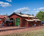 Vollmer 47608 Engine Shed Double Track. Fixed Price $97.46.
