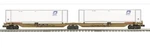 Mth Premier Ttx Car Spine Set W/ Intermodal Containers 20-95058! Scale Flat. Fixed Price $149.99.