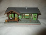 Pola Model Power Ho Scale Railroad Train Station Assembled. Fixed Price $9.99.