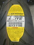 American Elite Rear Tire 180/65B16 81H Wide Whitewall Www Dunlop 45131150. Fixed Price $290.00.