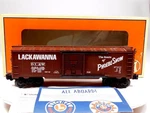 Lionel 6-29250 O-gauge Lackawanna Dl&w Phoebe Snow 6464-199 Boxcar. Fixed Price $39.99.