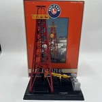 Gauge Lionel 6-2305 Oil Derrick And Pump Original Box..tested/works. Fixed Price $119.95.