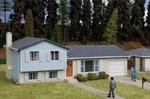 3794 Walthers Cornerstone Split-level House Kit Scale. Fixed Price $31.99.