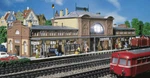 110115 Faller Ho Kit Of Mittelstadt Station - New. Fixed Price $115.17.