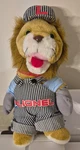 Lenny The Lionel Toy Trains Railroad Engineer Plush Stuffed Animal 12" 1991. Fixed Price $9.95.