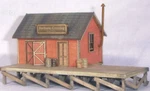 Banta Modelworks 2082 Scale Herbert's Crossing Freight House Craftsman Kit. Fixed Price $42.00.