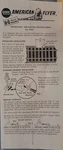 Repro American Flyer Instructions For #35204 Ho Scale Crossing Signal. Fixed Price $9.99.