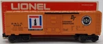 Lionel 6-9769 Gauge Bessemer & Lake Erie Boxcar/box. Fixed Price $7.67.