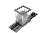 Bachmann 39004 O Scale 3-RAIL Ballast Spreader. Fixed Price $31.99.