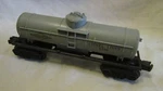 Lionel 6035 Sunoco Tank Car Gray Single Dome. Fixed Price $9.94.