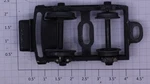 Lionel 700E-256X Hudson Trailer Rear Truck Damaged. Fixed Price $40.00.
