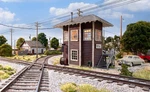 Woodland Scenics Ho Scale Interlocking Tower BR5074. Fixed Price $65.95.