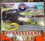 Lionel Pennsylvania Flyer 4-4-2 Steam Loco Train Set O-scale 6-30018 Works!. Fixed Price $159.99.