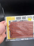 Ho Scale Roof And Trim Kit, Dpm, 301-90 Nos. Fixed Price $10.00.
