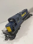 Lionel Trains 8352 Gauge Model Railroad Santa Fe Emd GP20 Diesel Locomotive. Fixed Price $70.00.