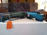 Williams #berk 105 Berkshire 2-8-4 "great Northern" Digital Whistle & Bell Nos. Fixed Price $299.00.