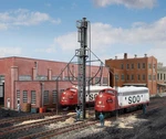 Walthers Ho Scale New 2026 Diesel Service Facility Sanding To Kit 933-4160. Fixed Price $15.19.