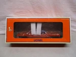 Lionel Flat Car With Volkswagen Beetle 6-19483. Fixed Price $39.99.