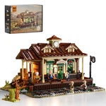 Funwhole Wild West Train Station Lighting Building-bricks Set 1975 Pcs Coll.... Fixed Price $134.84.