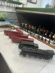American Flyer Prewar Gauge 1680 Engine/tender Passenger Set Runs Restored. Fixed Price $599.99.