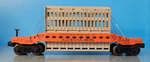 CB48C: Lionel No. 6519 Allis-chalmers Transformer Flatcar Postwar 1958 Gauge. Fixed Price $32.95.