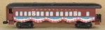 Lionel 9528 Pennsylvania Observation (truman Campaign Car) O-gauge (no Box). Fixed Price $22.99.