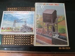 Bachmann Ho Coaling Station & Signal Bridge. Fixed Price $20.00.