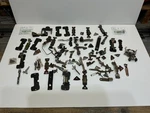 Lionel Prewar Roller Pickups & Couplers Lot Passenger Cars Freight. Fixed Price $50.00.