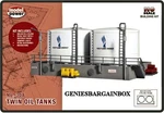 Ho 1:87 Scale Twin Oil Tanks Kit New Sealed Model Power 308. Fixed Price $45.24.