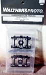 Walthers Proto 2124 Pullman 8' RP-25 Metal Wheels Passenger Trucks. Fixed Price $17.95.