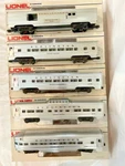 Lionel 6-9576-77-78-79-80 #3 Burlington Zephyr 5-CAR Alum. Body BLT'95 Lkn-ob. Fixed Price $452.04.