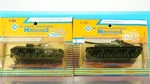 Lot Of Roco Minitanks T121 Recovery & Halftrack Munition 1:87 Ho Scale. Fixed Price $14.99.