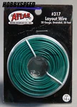 Atlas Ho & Gauge Track Layout Wire 20 Stranded 50' Green Train ATL317. Fixed Price $12.84.