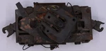 Lionel 3360-51 Burro Crane Motor Chassis Assembly Without Armature. Fixed Price $50.00.