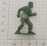 Acme 0929-10 Scale Plastic Military Figure Assortment (bag Of 44). Fixed Price $25.00.
