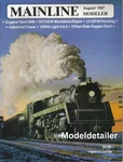 Mainline Modeler Aug 87 Nyo&o Wurstboro Lvg GP38 Eugene Yard Hopper Steam Shovel. Fixed Price $16.95.