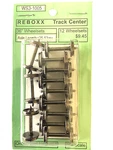 REBOXX-3 36" Ho Semi-scale Wheels Sets, 1.005" Axle Length, 12/ Pkg, Nmra RP-25. Fixed Price $5.95.