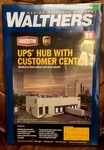 Walthers Cornerstone 933-4110 Ups Hub With Customer Center Ho Scale (new). Fixed Price $42.95.