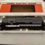 Lionel #6-8587 Wabash GP-9 Diesel Locomotive-ln Original Box!. Fixed Price $175.00.
