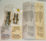 Set Coffman Original/long Right Clamps. Fixed Price $40.00.