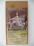 Sheepscot Scale Products Ho Kit 1050: Phillips Beach Station, Sealed. Fixed Price $129.00.