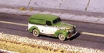 Ghq American Truck Chevrolet (unpainted Metal Kit) 1941 Panel Van 57-016. Fixed Price $8.98.