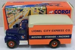Corgi 52503 1:43 Lionel City Express Co. Mack B Series Moving Van. Fixed Price $25.49.