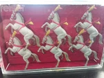 Preiser Ho Scale Model Figure #20391, 20382, 20254. Fixed Price $75.00.
